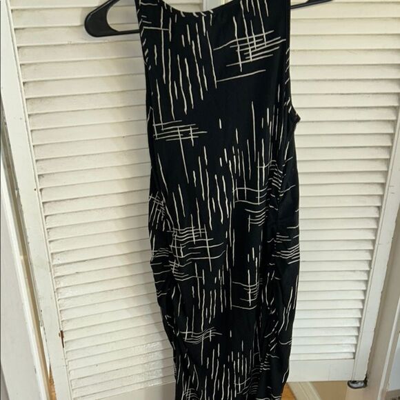 Designer 🧑🎨 look 👀 Patterned Women's Dress 👗 Soft Geometric Modern Maternity - Picture 5 of 17
